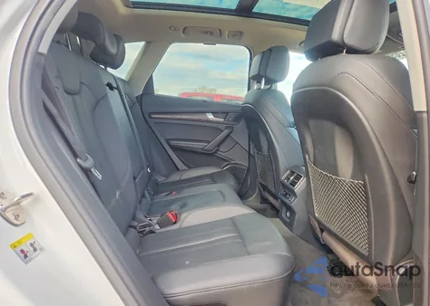 2018 Audi Q5 Prestige from USA, damaged, VIN WA1CNAFY0J2205335